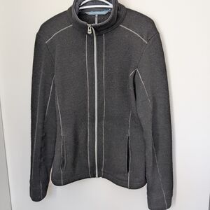 Kuhl Women's Black Zip-Up Jacket